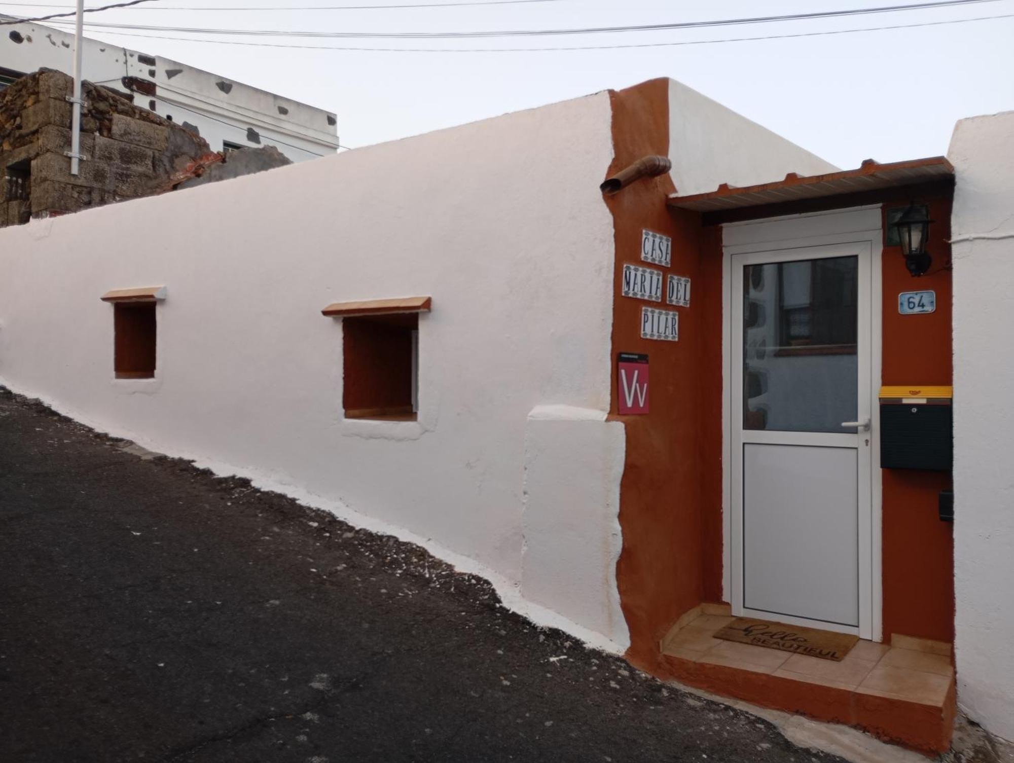Villa Casa De Maria Del Pilar Taibique Zimmer foto